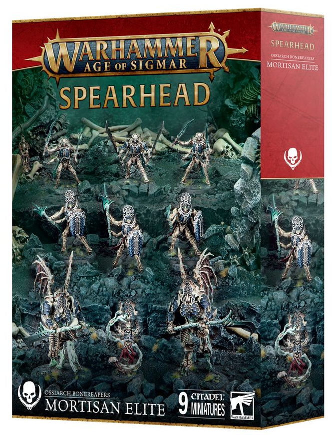 Ossiarch Bonereapers: Mortisan Elite: Spearhead